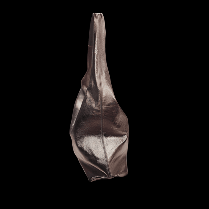 Borsa in pura pelle monospalla