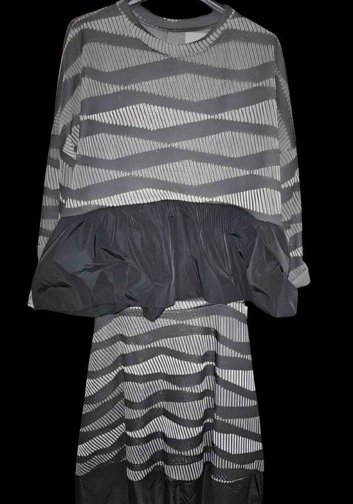 Completo donna casual donna grigio