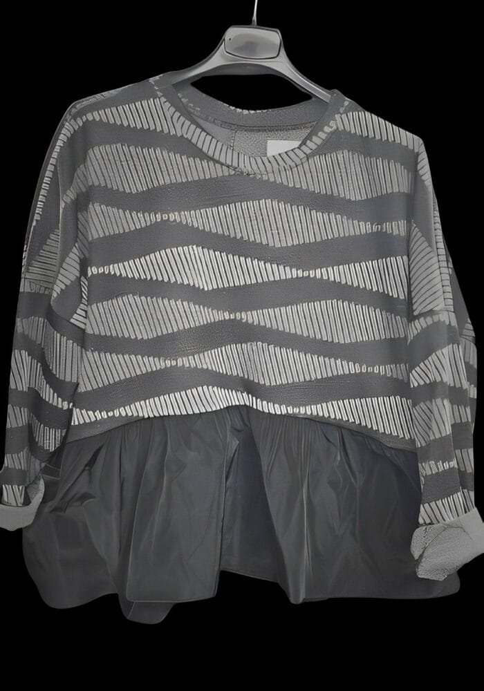 Completo donna casual donna grigio