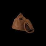 Borsa monospalla in puro camoscio