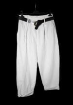 Pantalone cargo con cintura in cotone