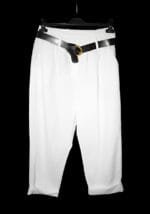 Pantalone cargo con cintura in cotone