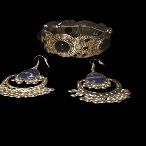 Bracciale & Orecchini coordinati con perle Bracciale & Orecchini coordinati con perle