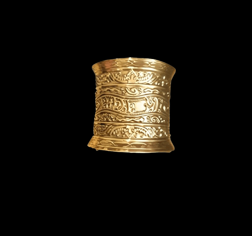 Bracciale largo etnico