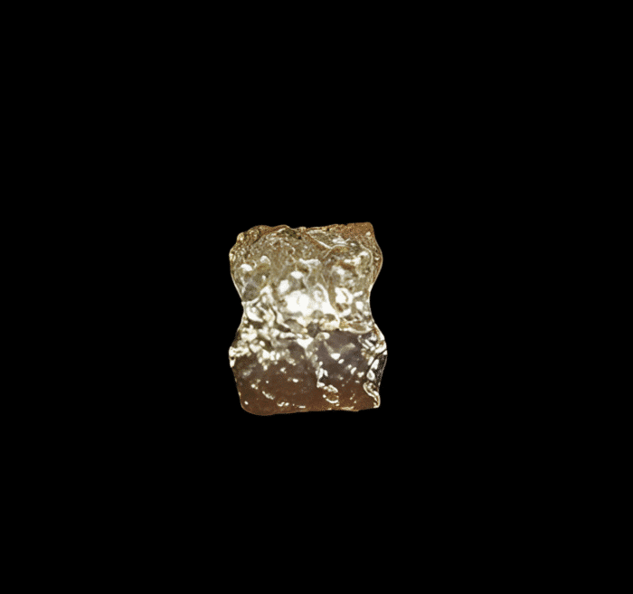 Bracciale largo martellato - immagine 2