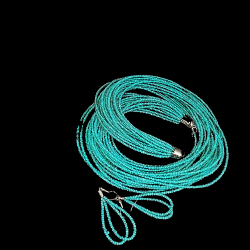 Collana & orecchini perline Collana & orecchini perline