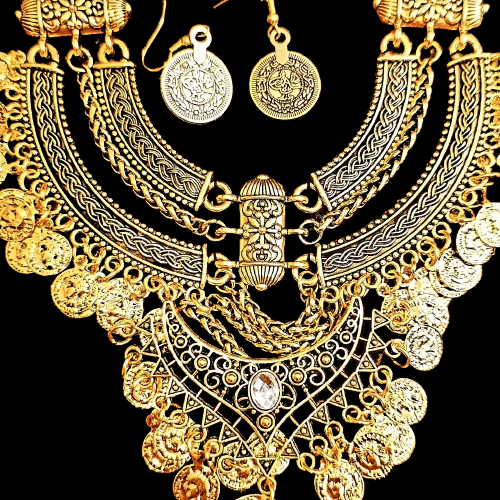 Parure Etnica Gold Spiral Parure Etnica Gold Spiral